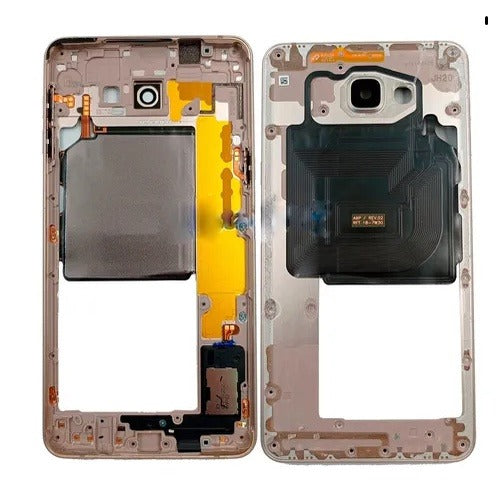 Lcd Middle Frame for Samsung Galaxy A9 Pro A910 Gold