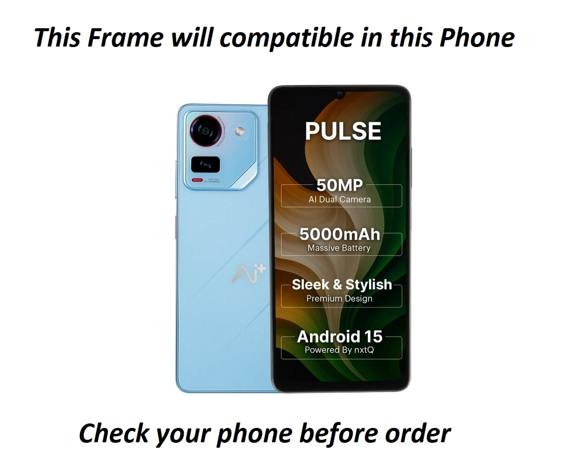 Lcd Frame Middle Chassis for Ai Plus Pulse 5G Black