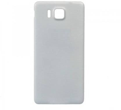 Mozomart Back Panel for Samsung Galaxy Alpha  White