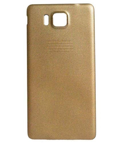 Mozomart Back Panel for Samsung Galaxy Alpha  Gold