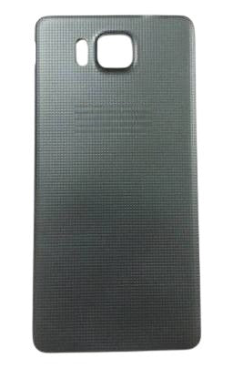 Mozomart Back Panel for Samsung Galaxy Alpha  Grey