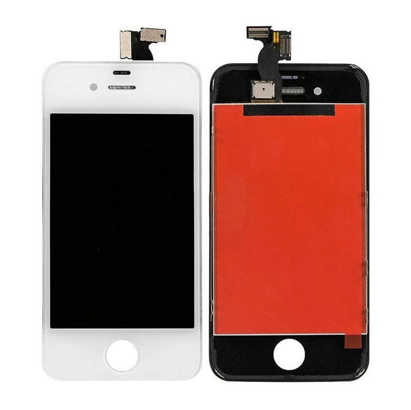 Lcd Display Folder Combo for IPHONE 4G Black - Zeespares.in