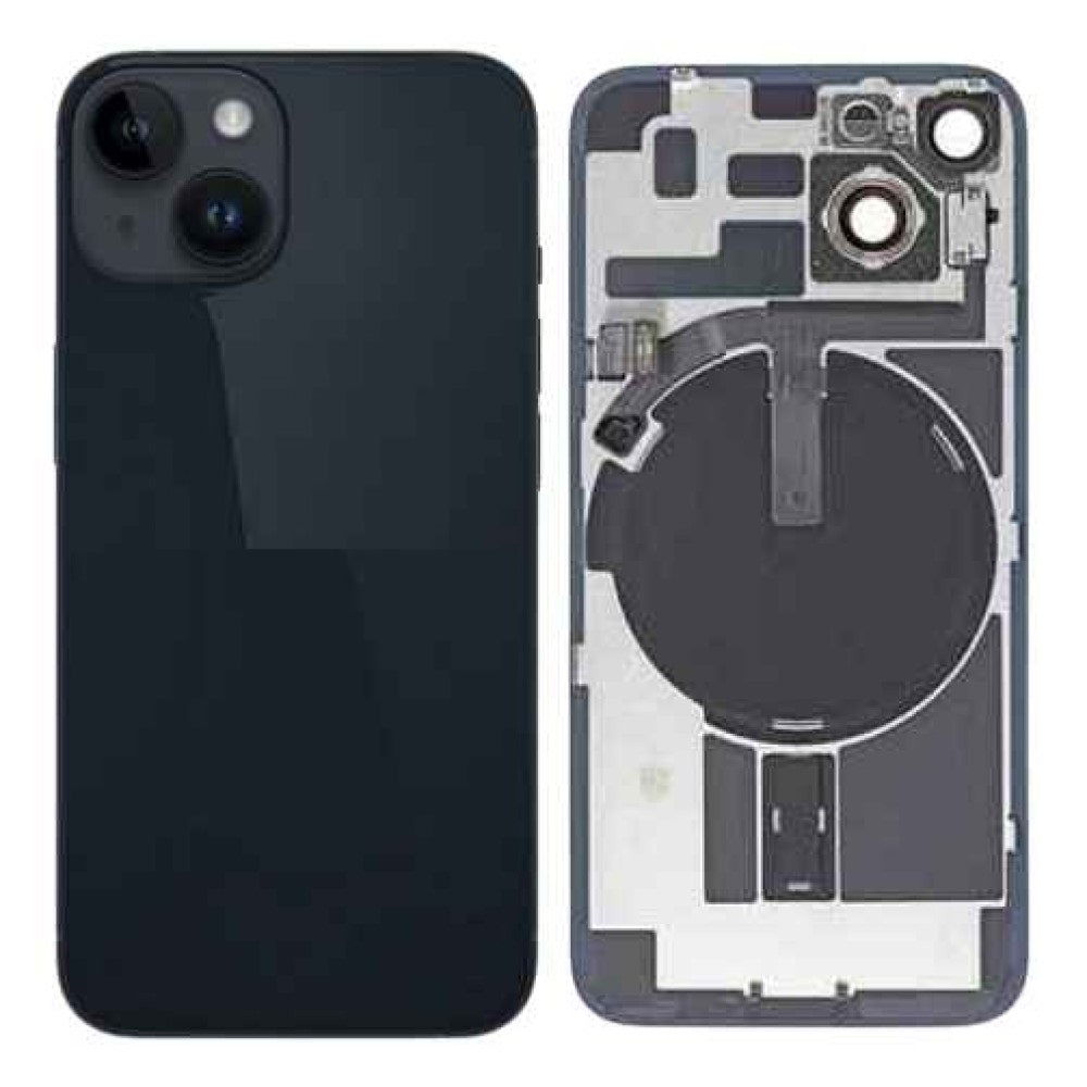 Back Panel With Camera Glass Lens for Apple iphone 14