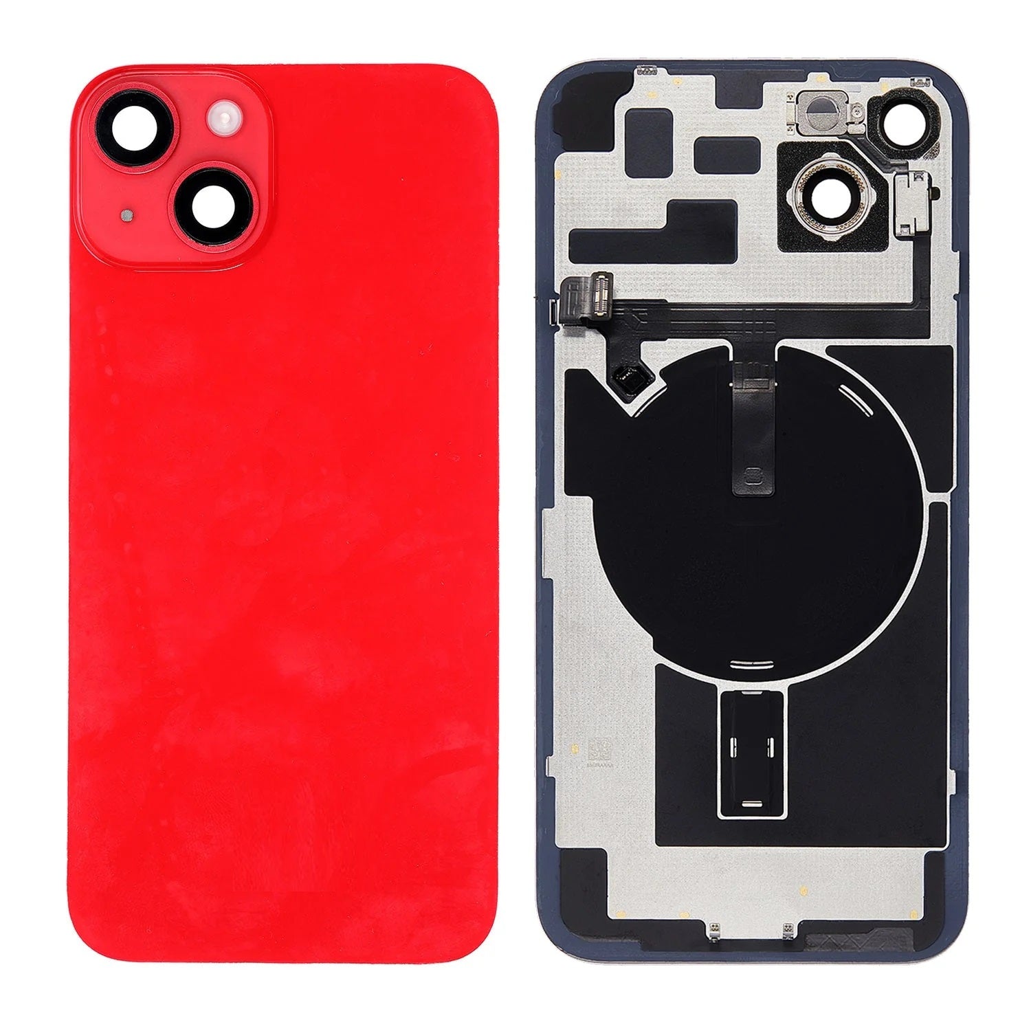 Back Panel With Camera Glass Lens for Apple iphone 14