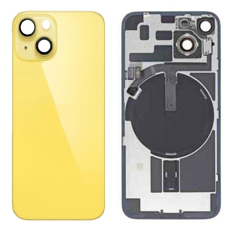Back Panel With Camera Glass Lens for Apple iphone 14