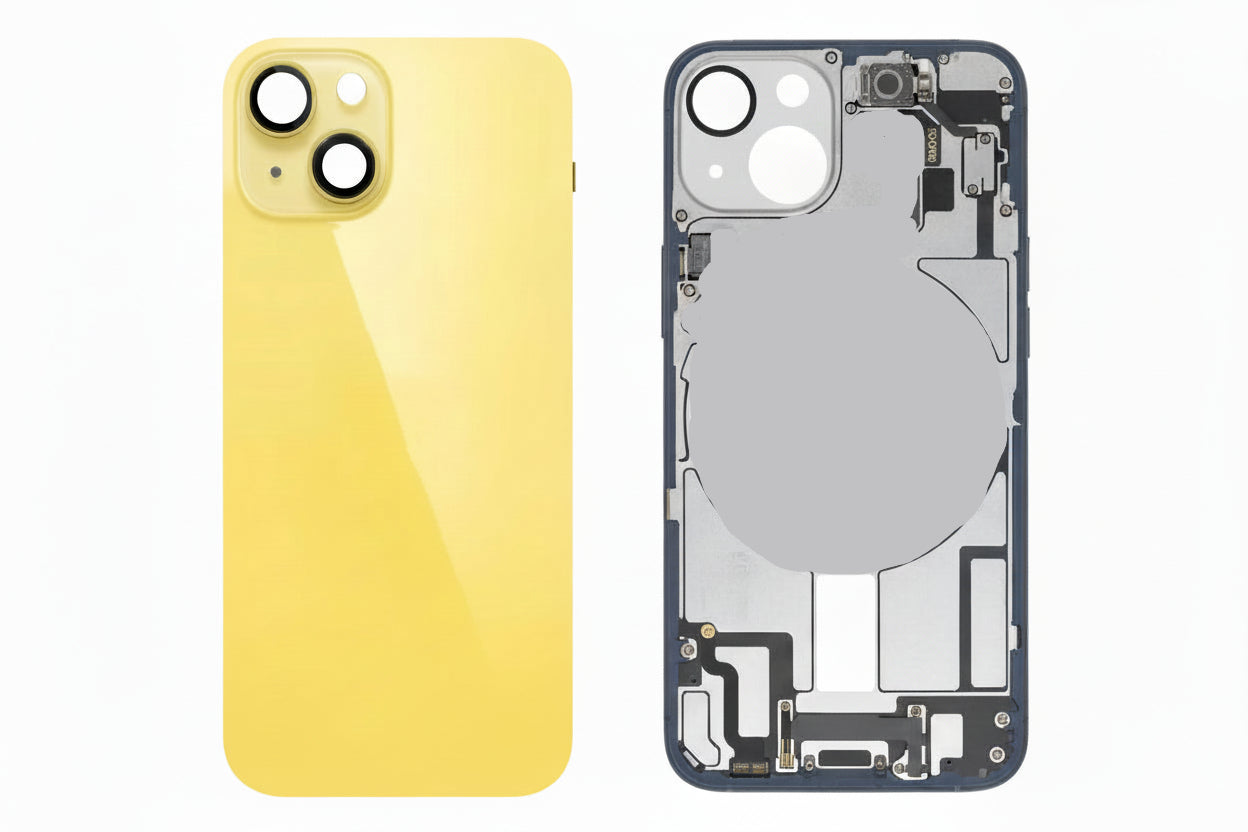 Back Panel With Camera Glass Lens for Apple iphone 14
