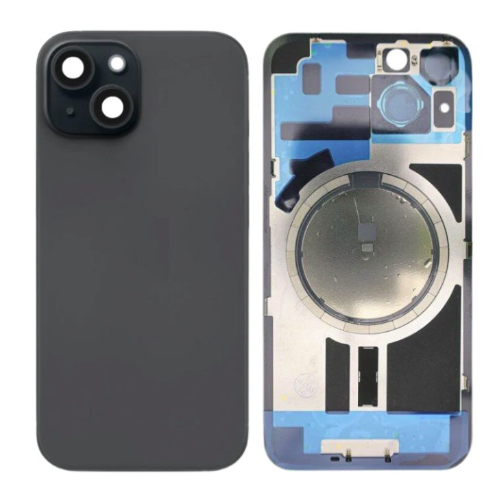 Back Panel With Camera Glass Lens for Apple iphone 15 Plus