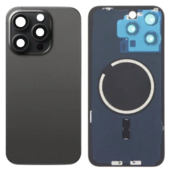 Back Panel With Camera Glass Lens for Apple iphone 15 Pro Max