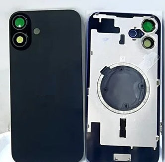 Back Panel With Camera Glass Lens for Apple iphone 16 Plus