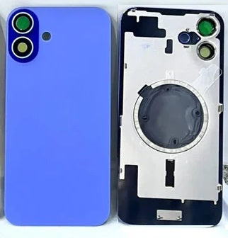Back Panel With Camera Glass Lens for Apple iphone 16 Plus