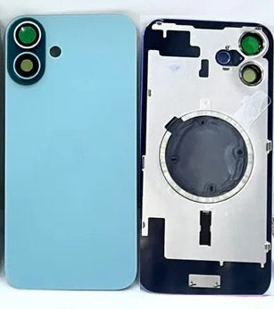 Back Panel With Camera Glass Lens for Apple iphone 16 Plus
