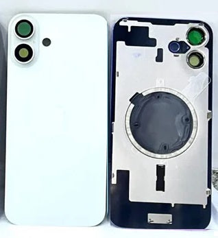 Back Panel With Camera Glass Lens for Apple iphone 16 Plus
