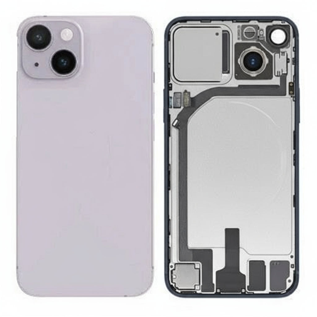 Back Panel With Camera Glass Lens for Apple iphone 14