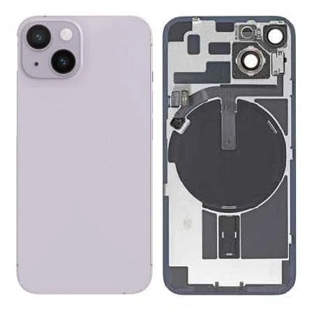 Back Panel With Camera Glass Lens for Apple iphone 14