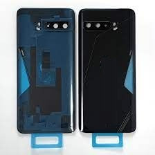 Mozomart Back Panel with Camera Lens for Asus ROG 3 Black - Zeespares.in