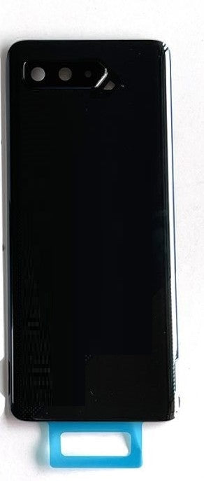 Mozomart Back Panel with Camera Lens for Asus ROG 5 Black Mozomart