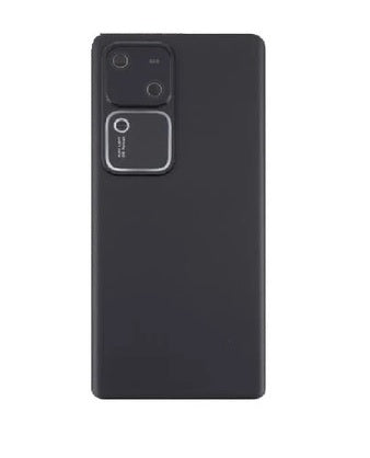 Back Panel With Camera Glass for Vivo Vivo C30 Black