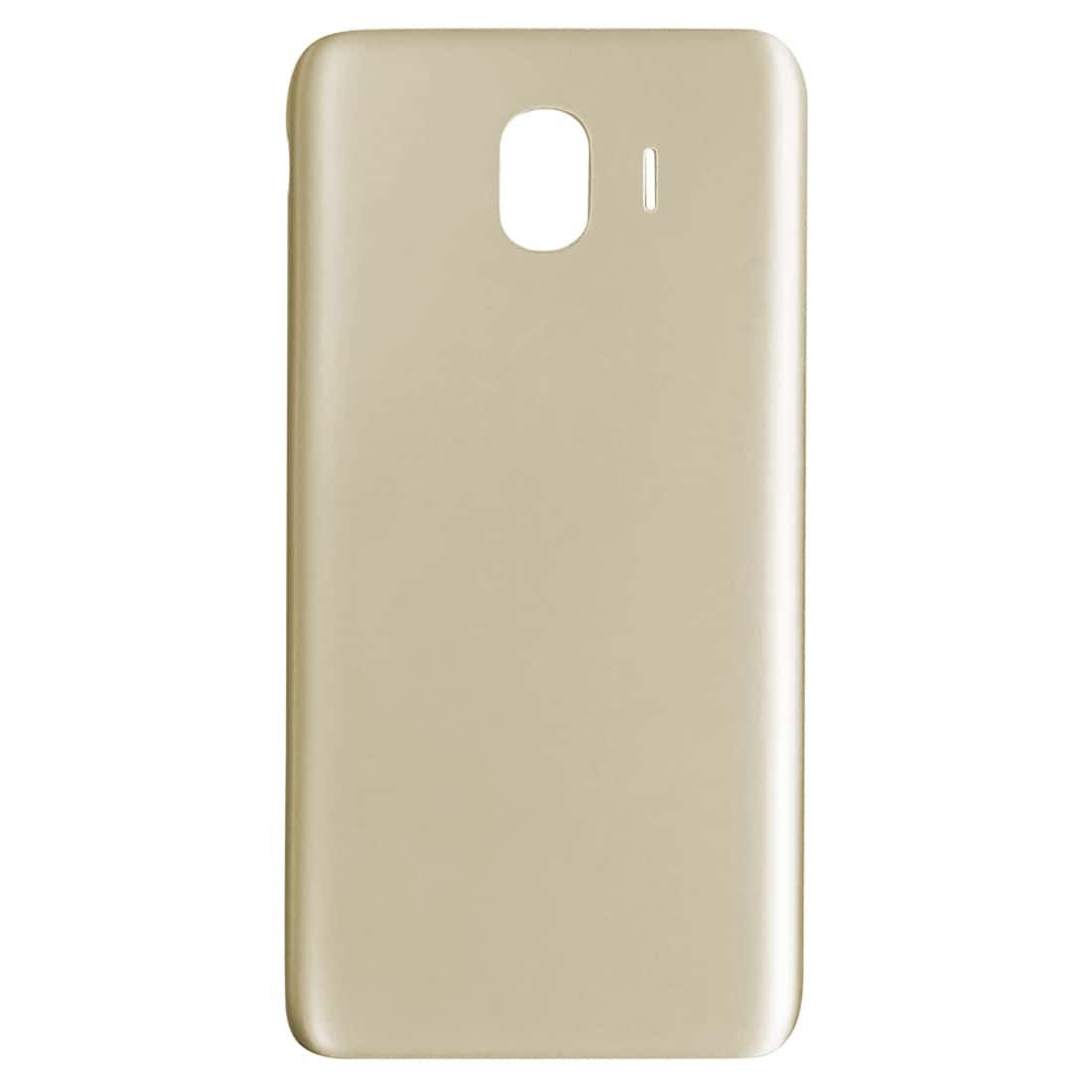 Mozomart Back Panel for Samsung Galaxy J4 Gold