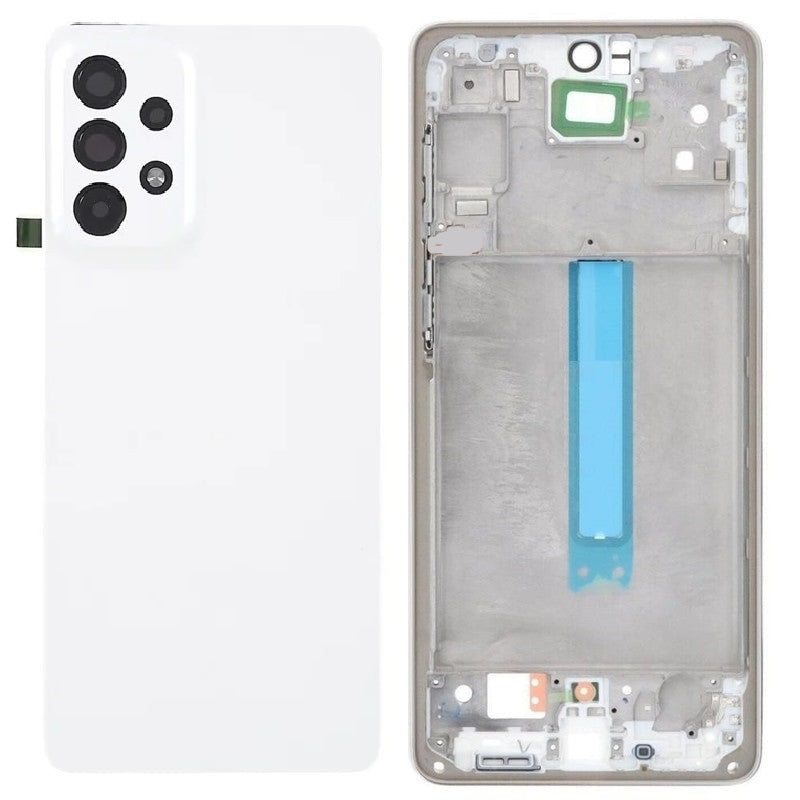 Back Panel Housing for Samsung Galaxy A73 5G White
