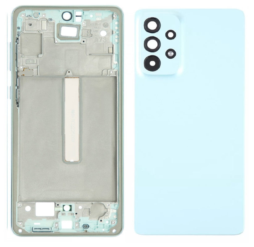 Back Panel Housing for Samsung Galaxy A73 5G Green