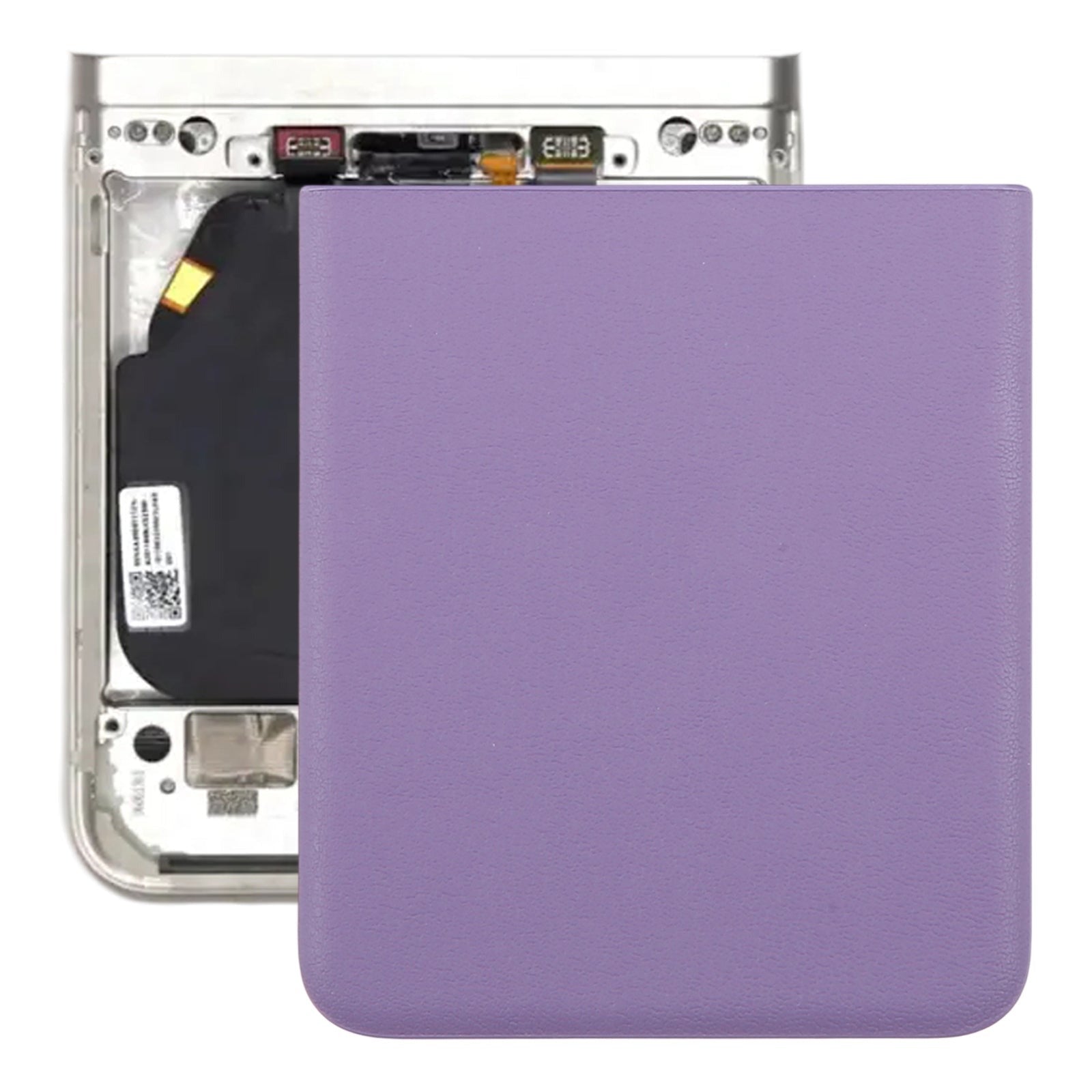 Back Panel for Motorola Moto Razr 40 Ultra Purple