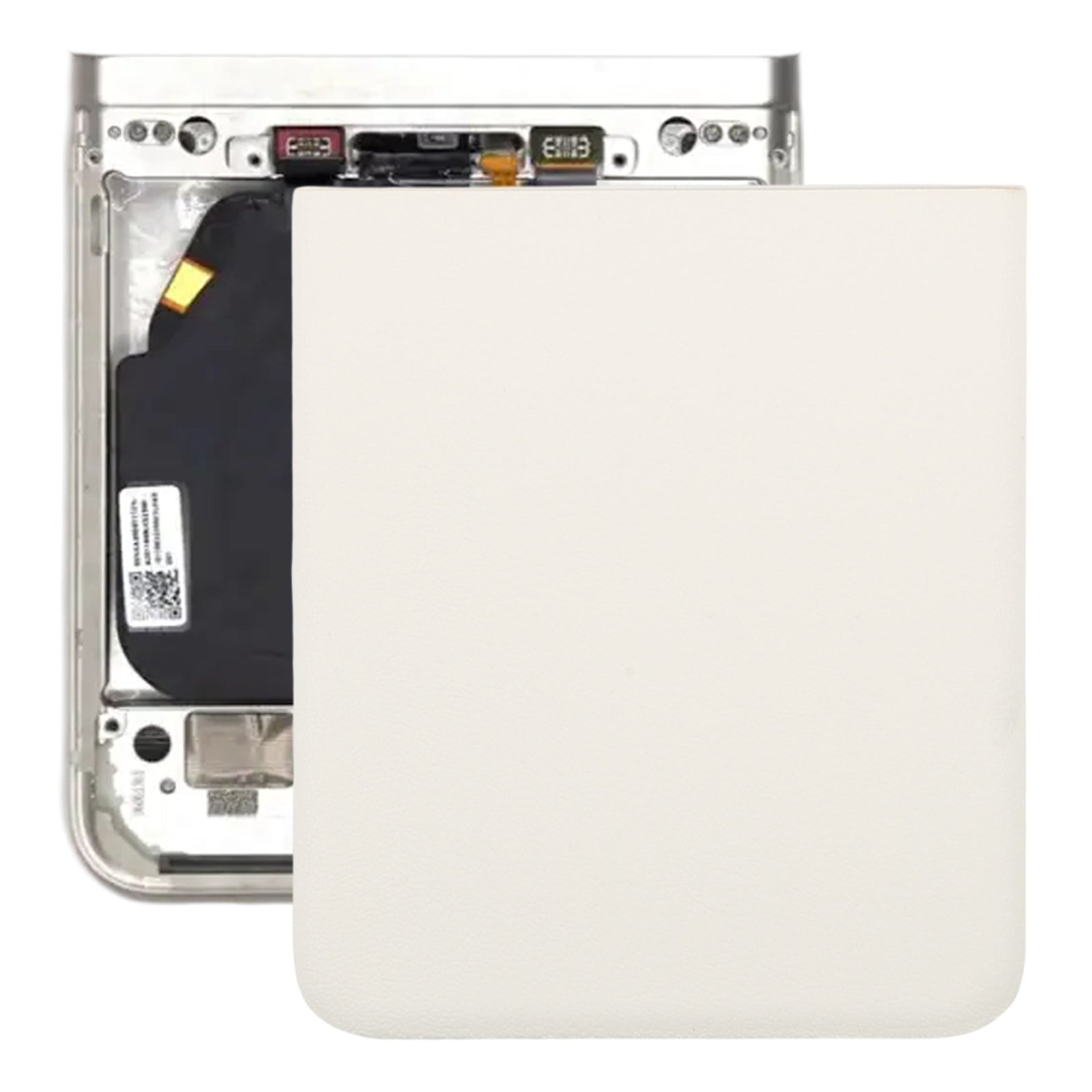 Back Panel for Motorola Moto Razr 40 Ultra White