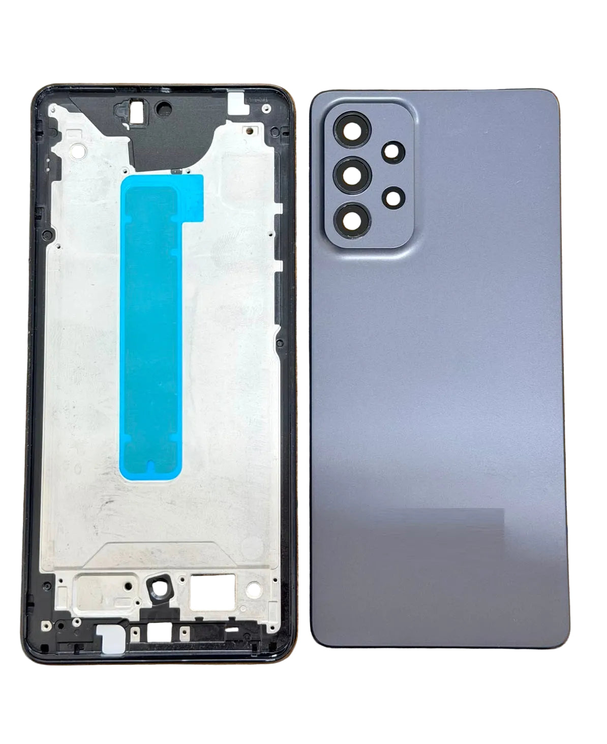 Back Panel Housing for Samsung Galaxy A73 5G Black