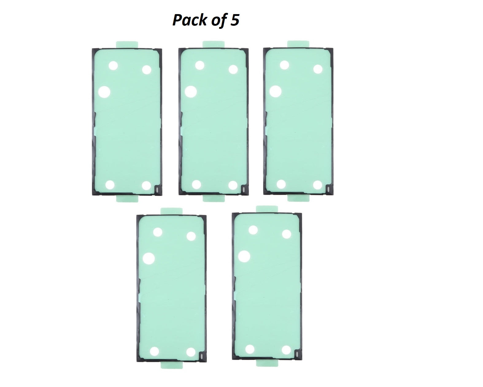 Back Waterproof Gasket Adhesive Sticker for Samsung Galaxy S23 Ultra