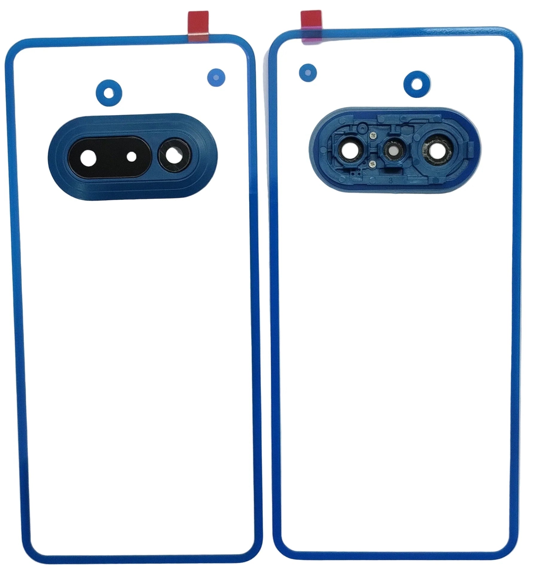Back Panel with Camera Glass for Nothing Phone 3A Blue