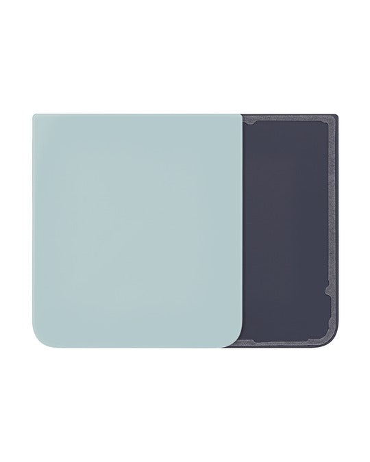 Back Panel Cover Lower Glass for Samsung Galaxy Z Flip 5 Green