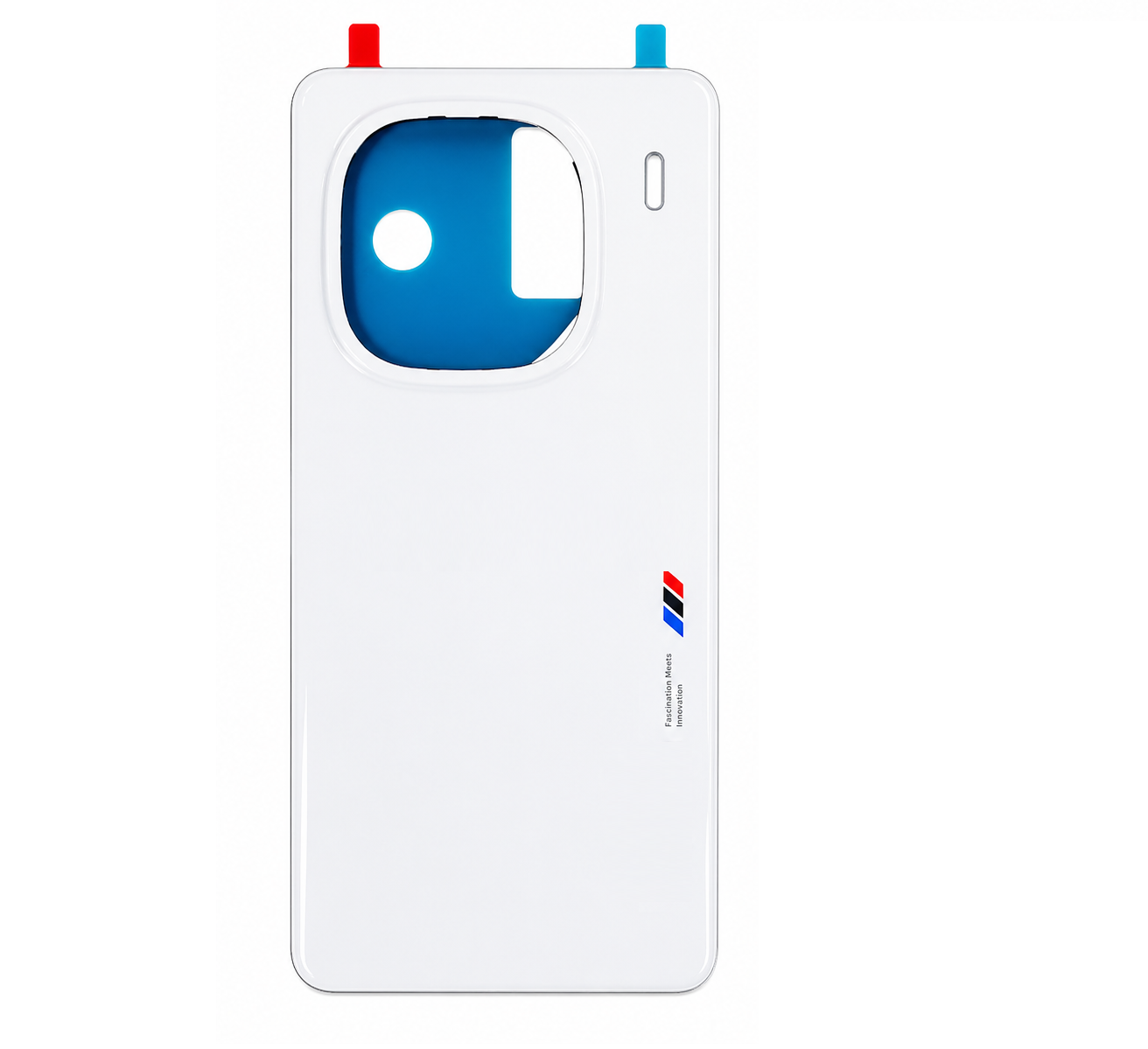 Back Panel for IQOO 12 5g White