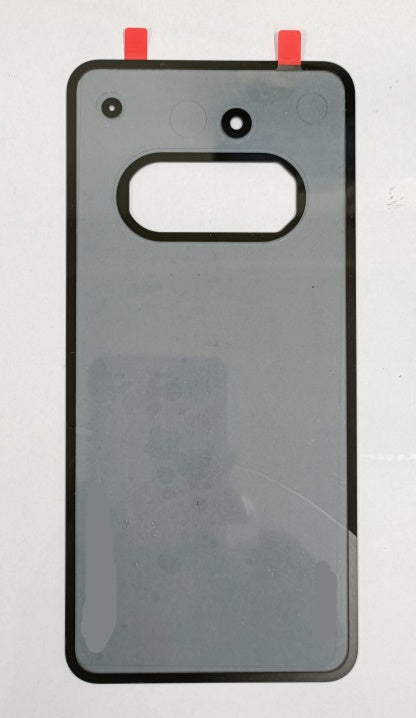 Back Panel Glass for Nothing Phone 3A Black by Zeespres