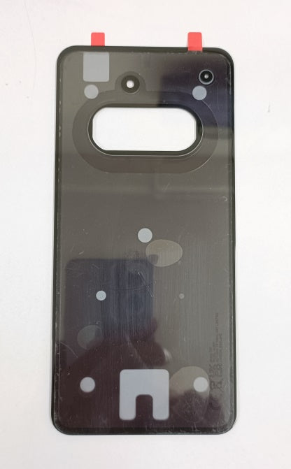 Back Panel Glass for Nothing Phone 3A Black by Zeespres