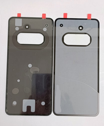 Back Panel Glass for Nothing Phone 3A Black by Zeespres