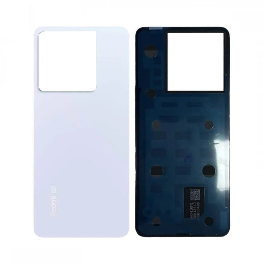 Back Panel Glass for Redmi Note 13 Pro Black - Zeespares.in