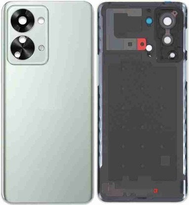 Back Panel Glass with Camera Lens for Oneplus Nord 2T Green