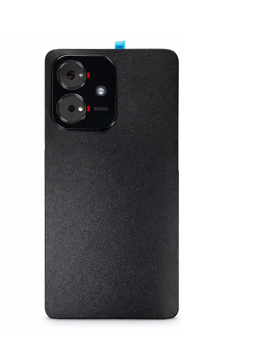 Back Panel Housing for Oppo A3X 5G Black