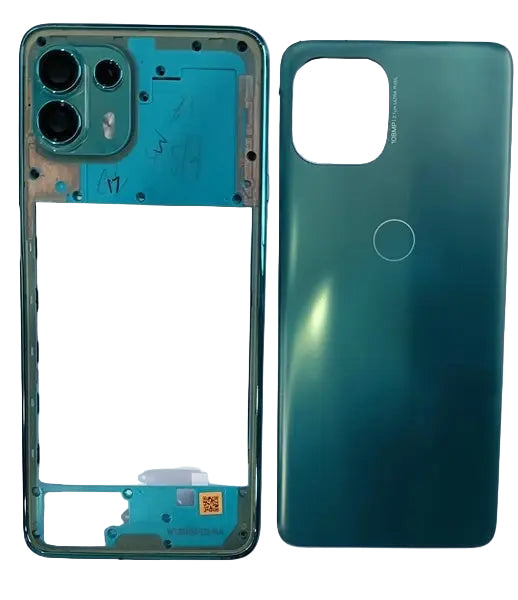 Mozomart Battery Door Back Panel Housing for Motorola Moto Edge 20 Fusion : Green Mozomart