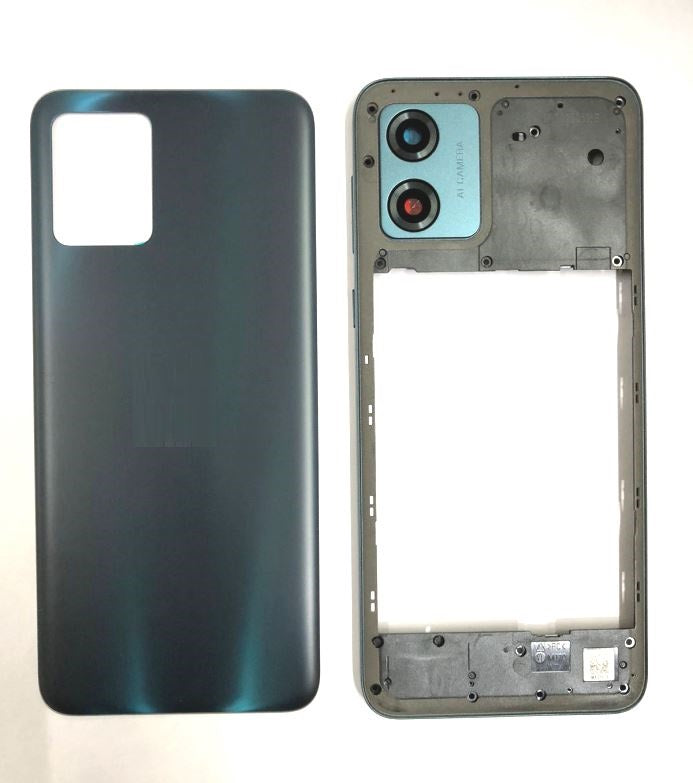 Back Panel Housing for Motorola Moto E13 Black