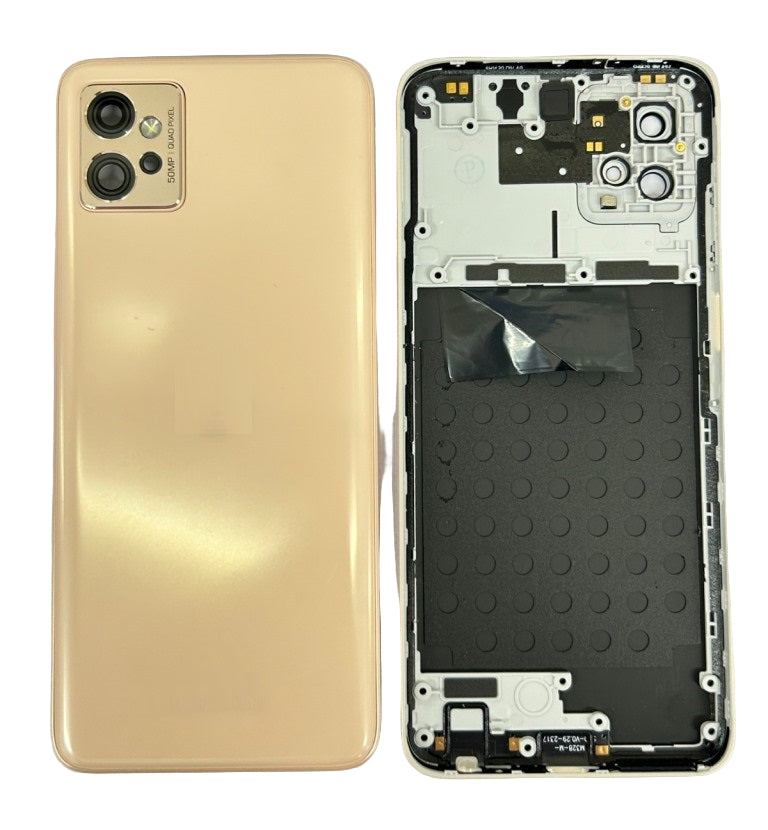 Back Panel Housing Body for Motorola Moto G32 Gold