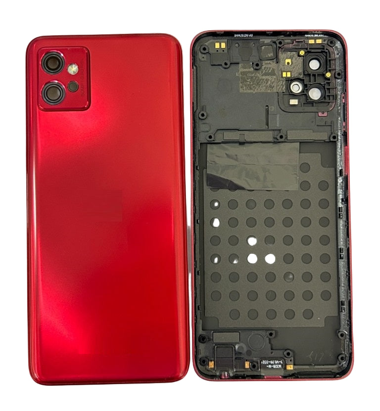 Back Panel Housing Body for Motorola Moto G32 Red