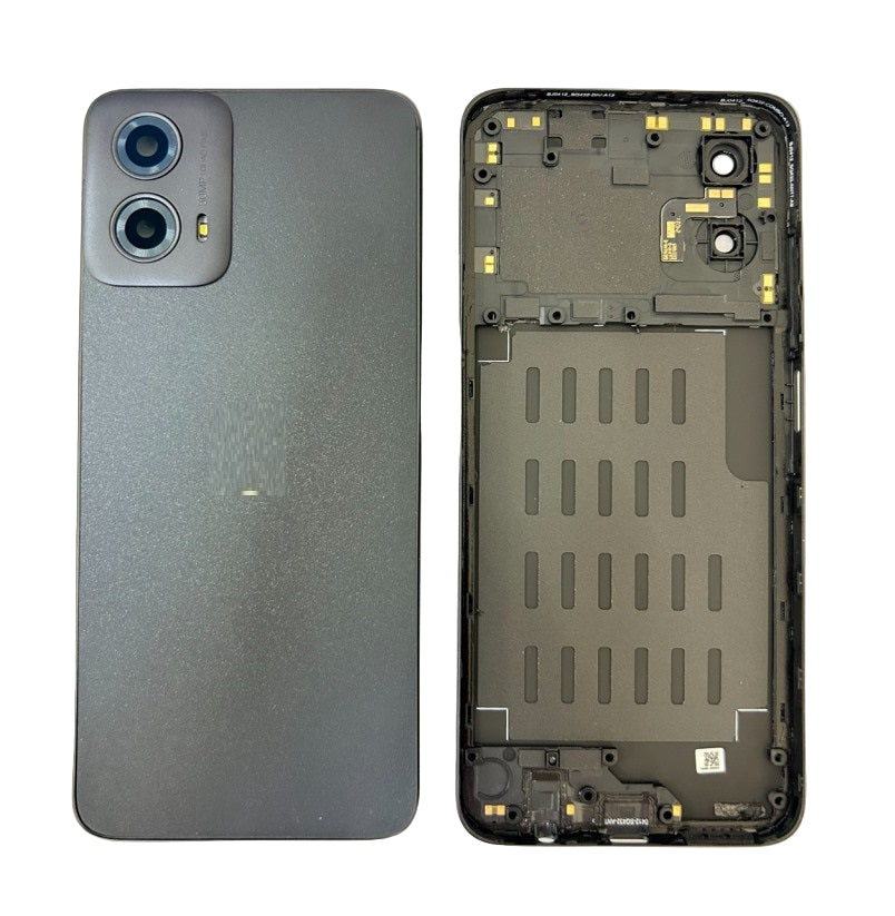 Back Panel Housing Body for Motorola Moto G34 5G Black