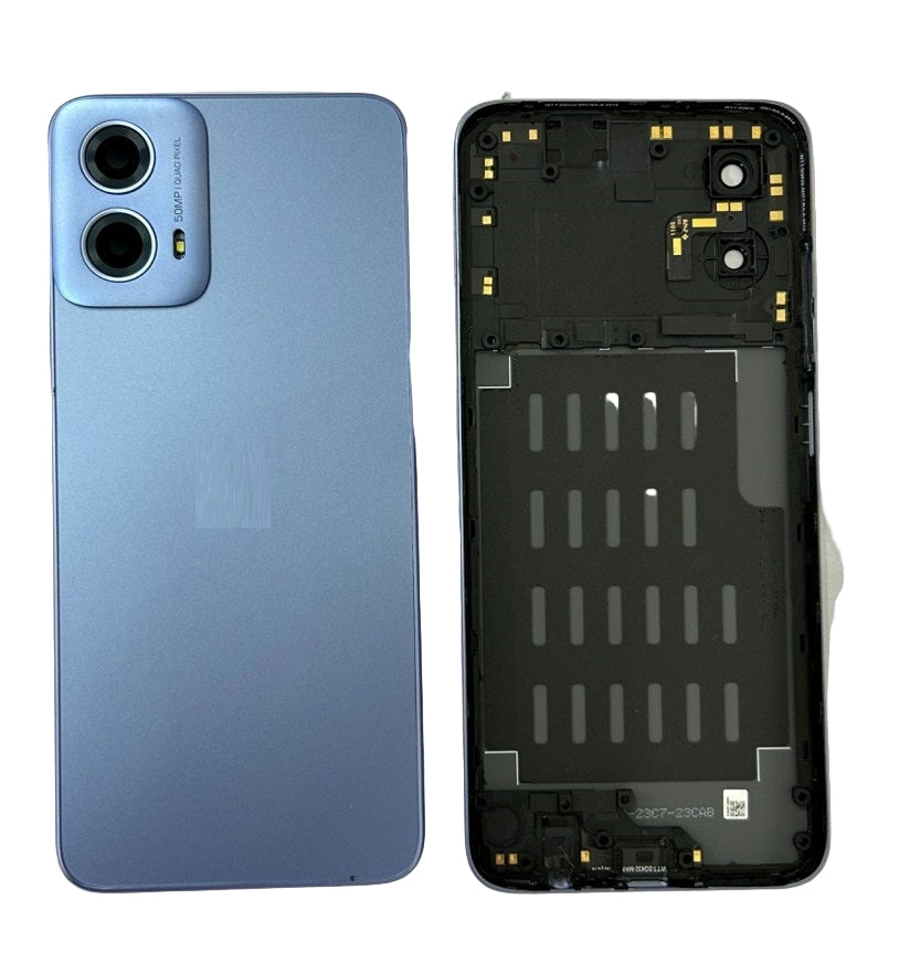 Back Panel Housing Body for Motorola Moto G34 5G Blue