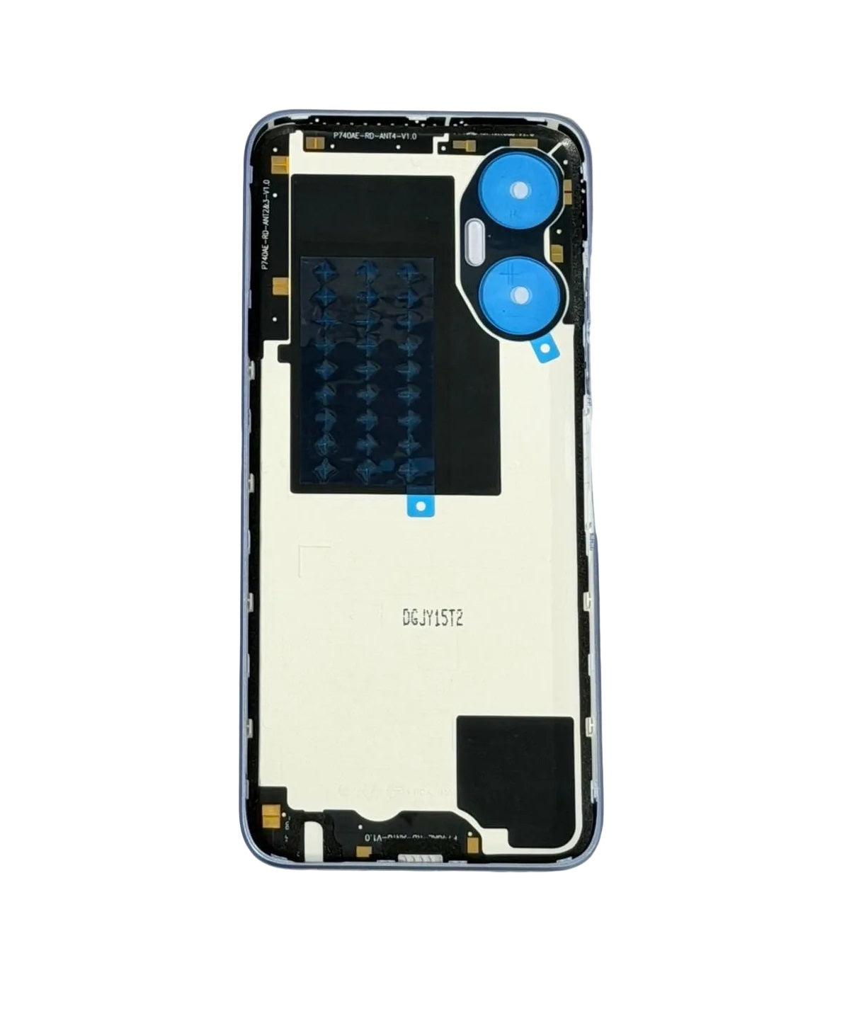 Back Panel for Infinix Hot 20 5G X666 Black