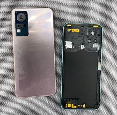 Mozomart Back Panel Housing Body for Infinix Note 11 (X663