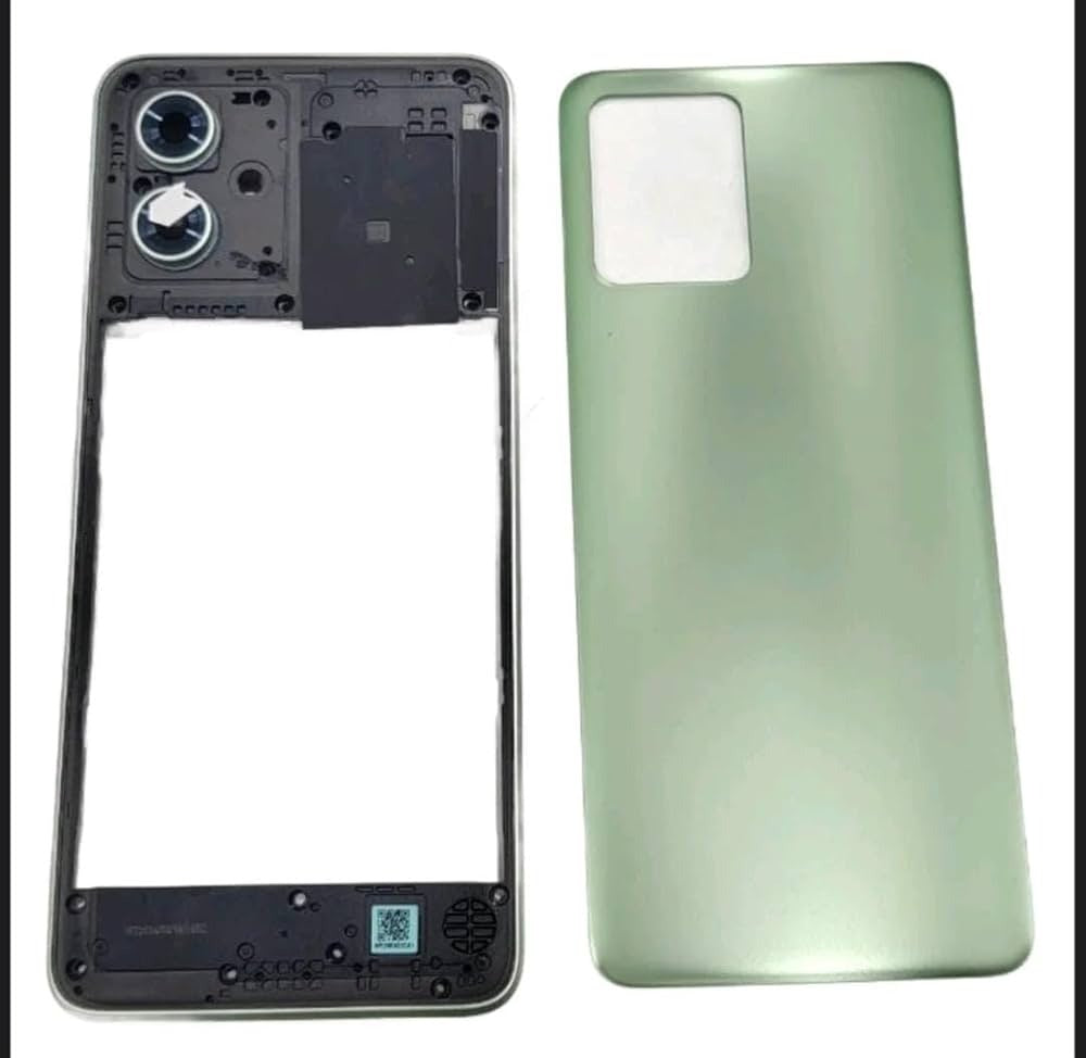 Back Panel housing for Moto G64 Green