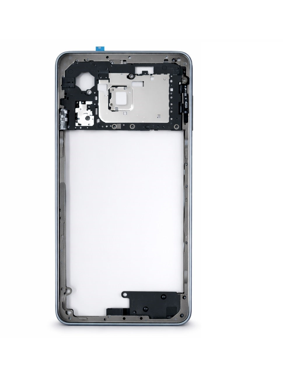 とも様 Back Panel Housing for Oppo A3X 5G Purple Purple- Zeespares.in