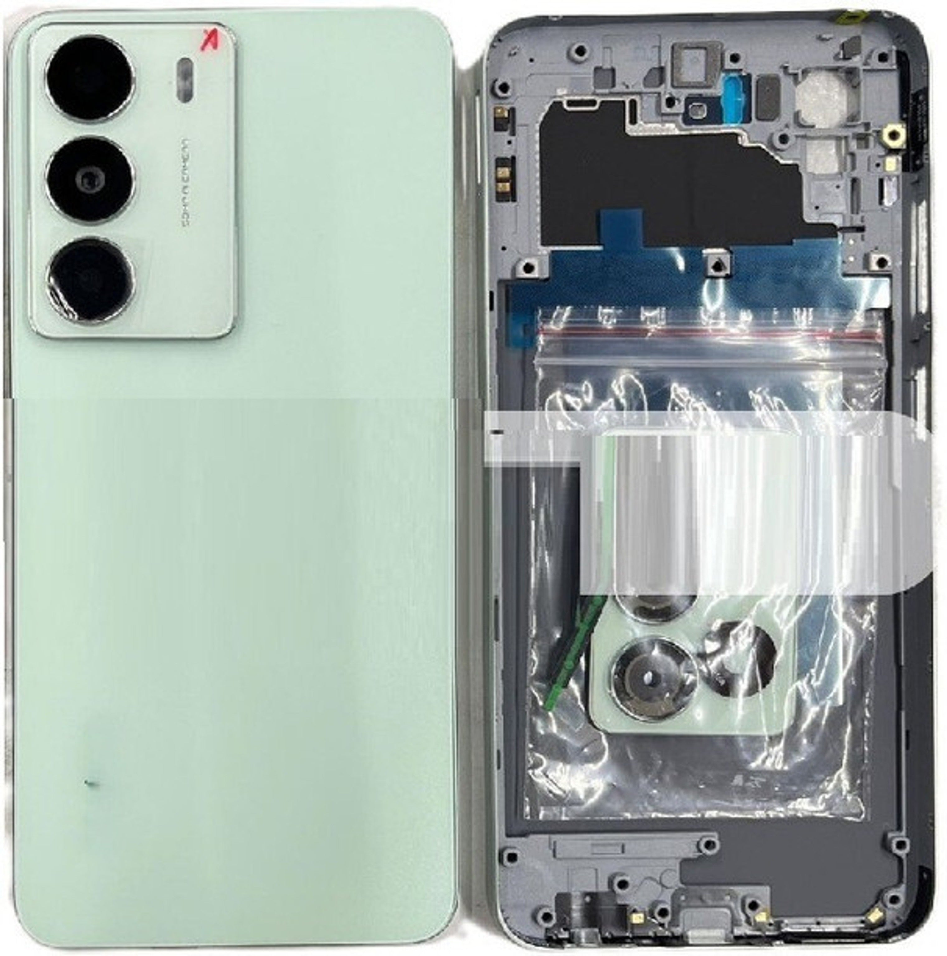 Back Panel Housing for Realme C73 5G Green
