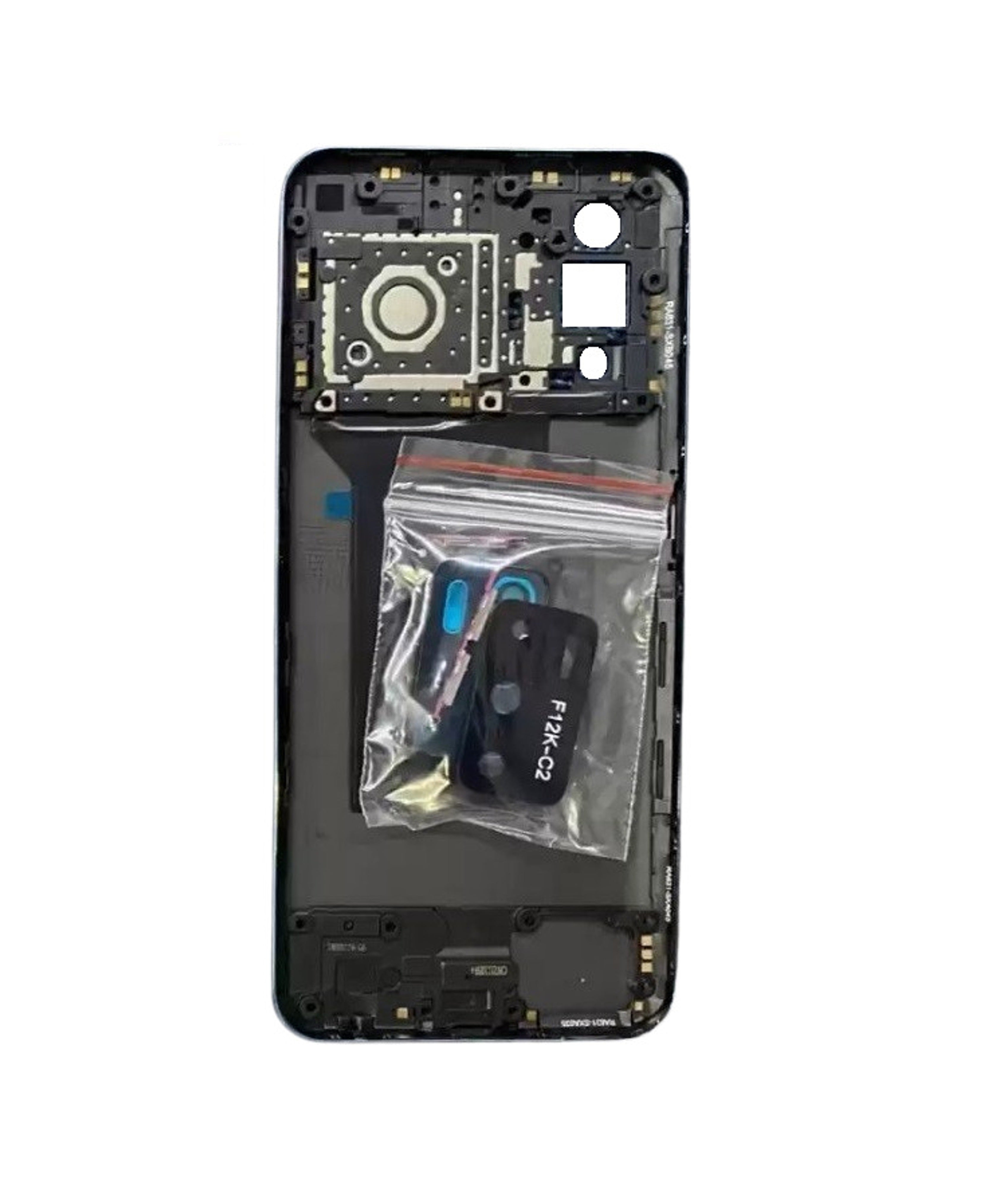 Back Panel Housing for Realme X7 Max 5G Purple