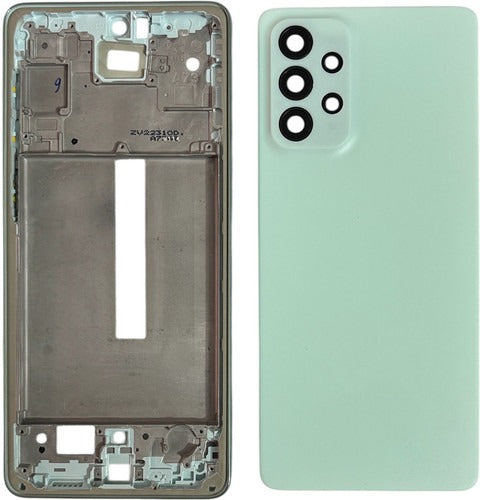 Back Panel Housing for Samsung Galaxy A73 5G Green